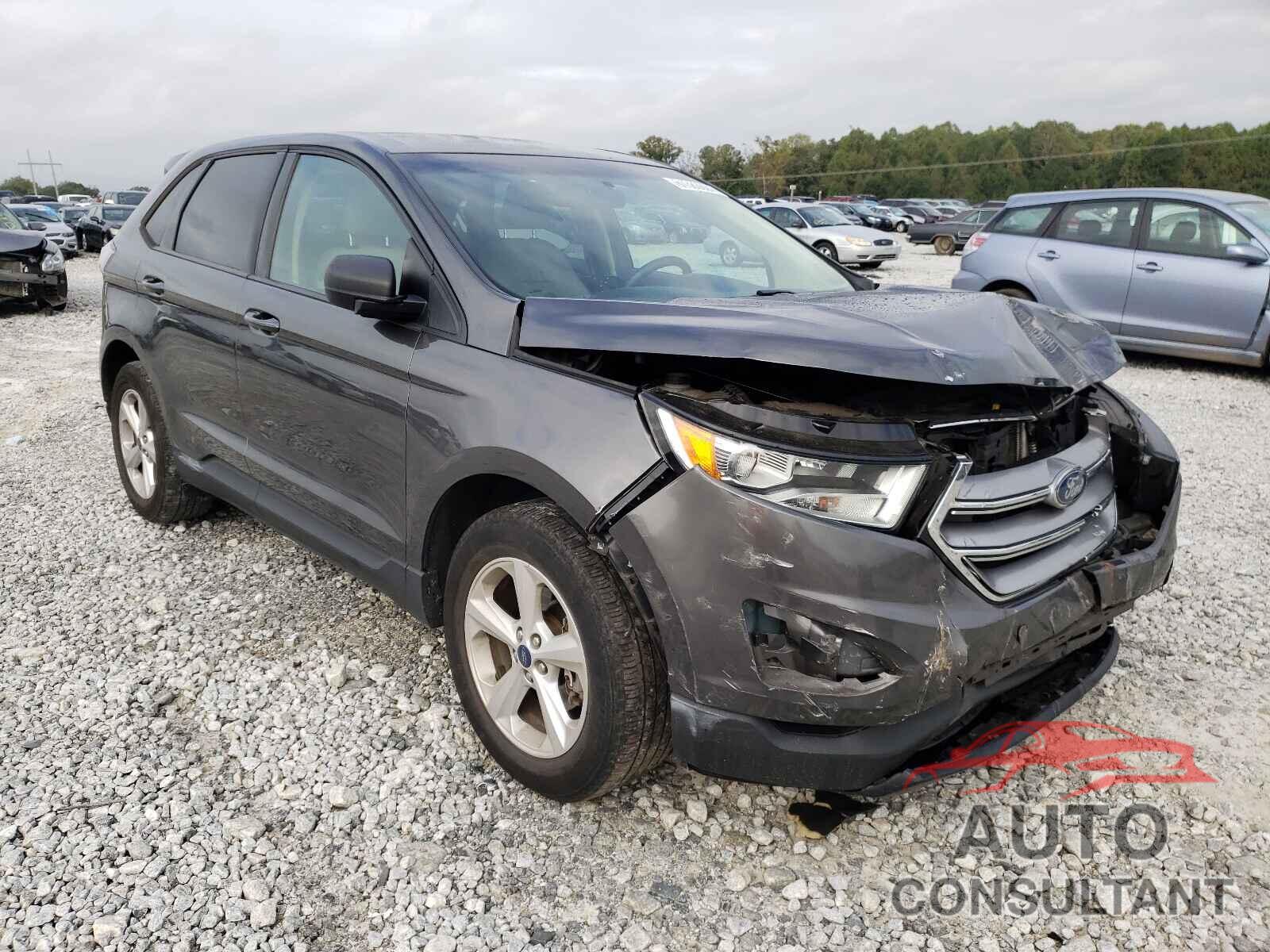 FORD EDGE 2016 - 2FMPK3G99GBC00037