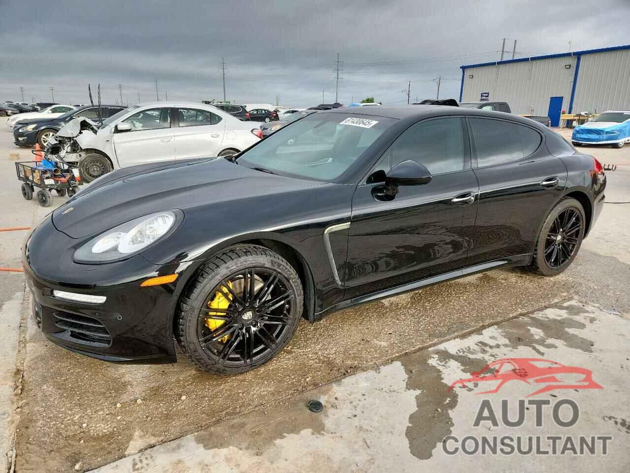 PORSCHE PANAMERA 2015 - WP0AA2A78FL003549