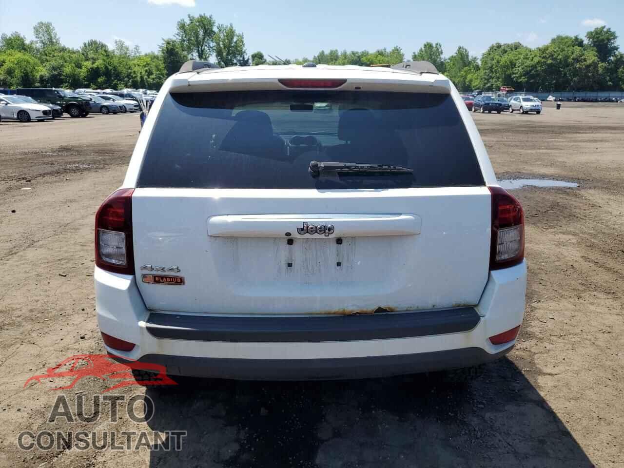 JEEP COMPASS 2014 - 1C4NJDEB5ED745590