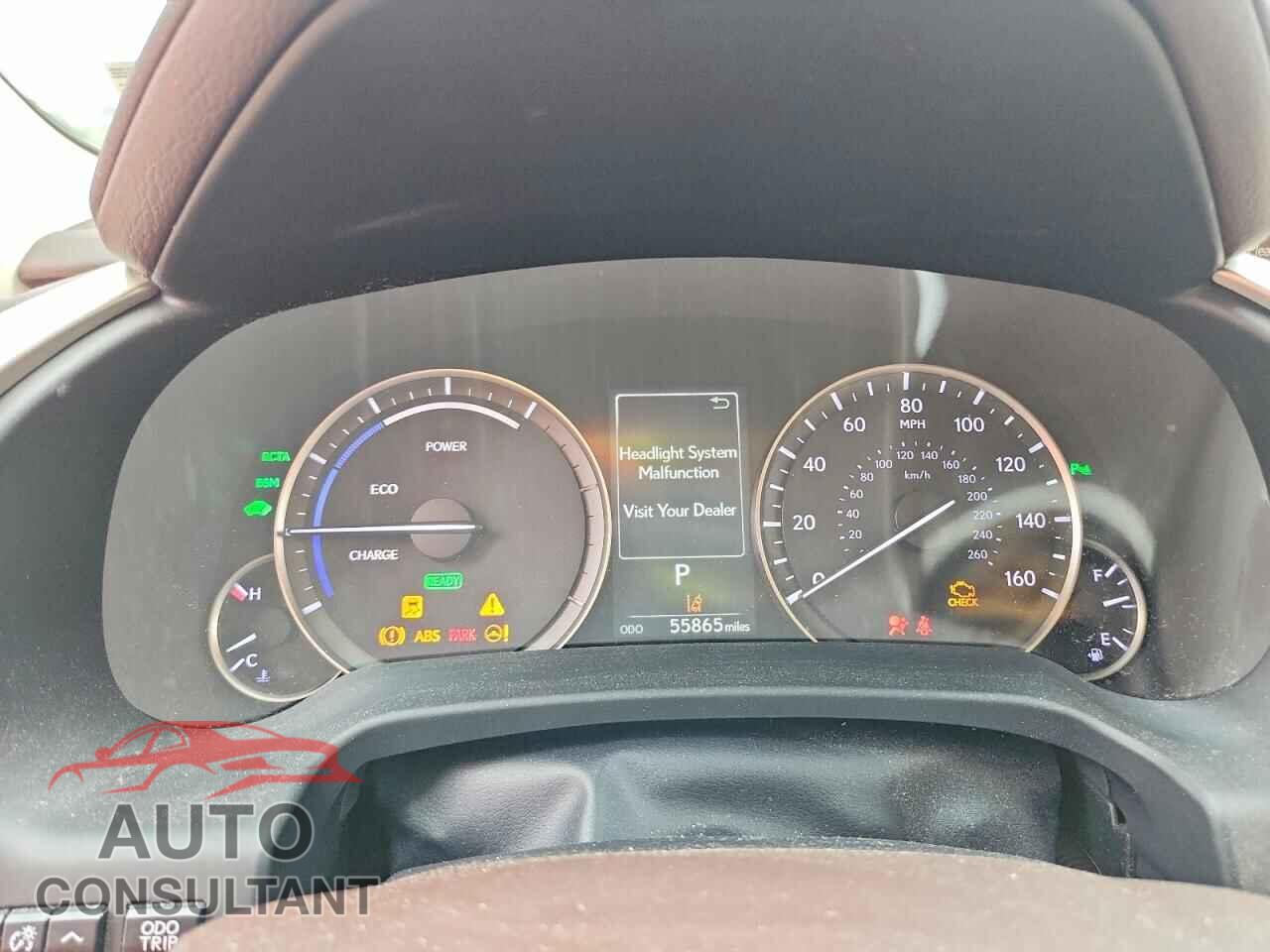 LEXUS RX450 2019 - 2T2BGMCA7KC030195