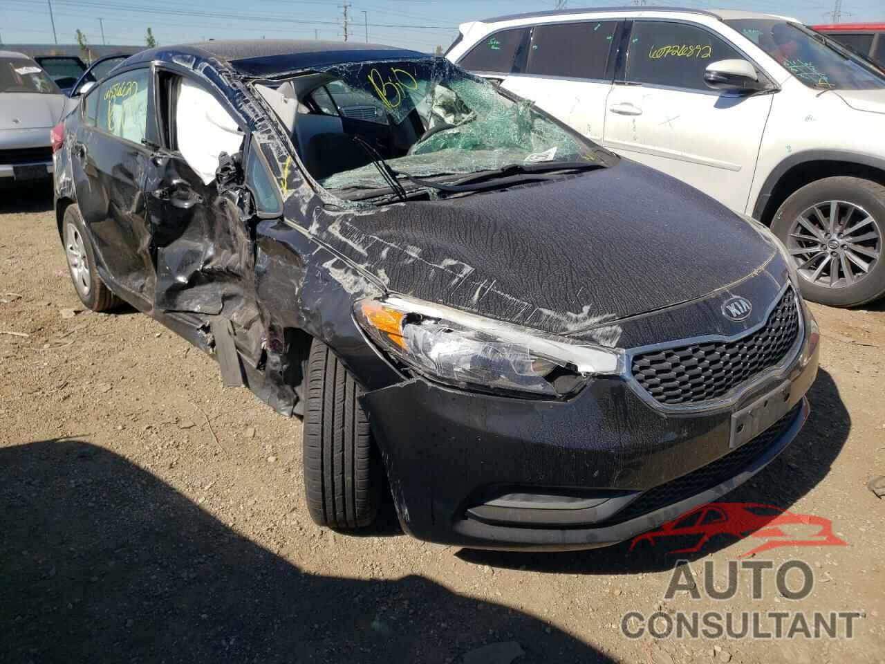 KIA FORTE 2015 - KNAFK4A62F5366632