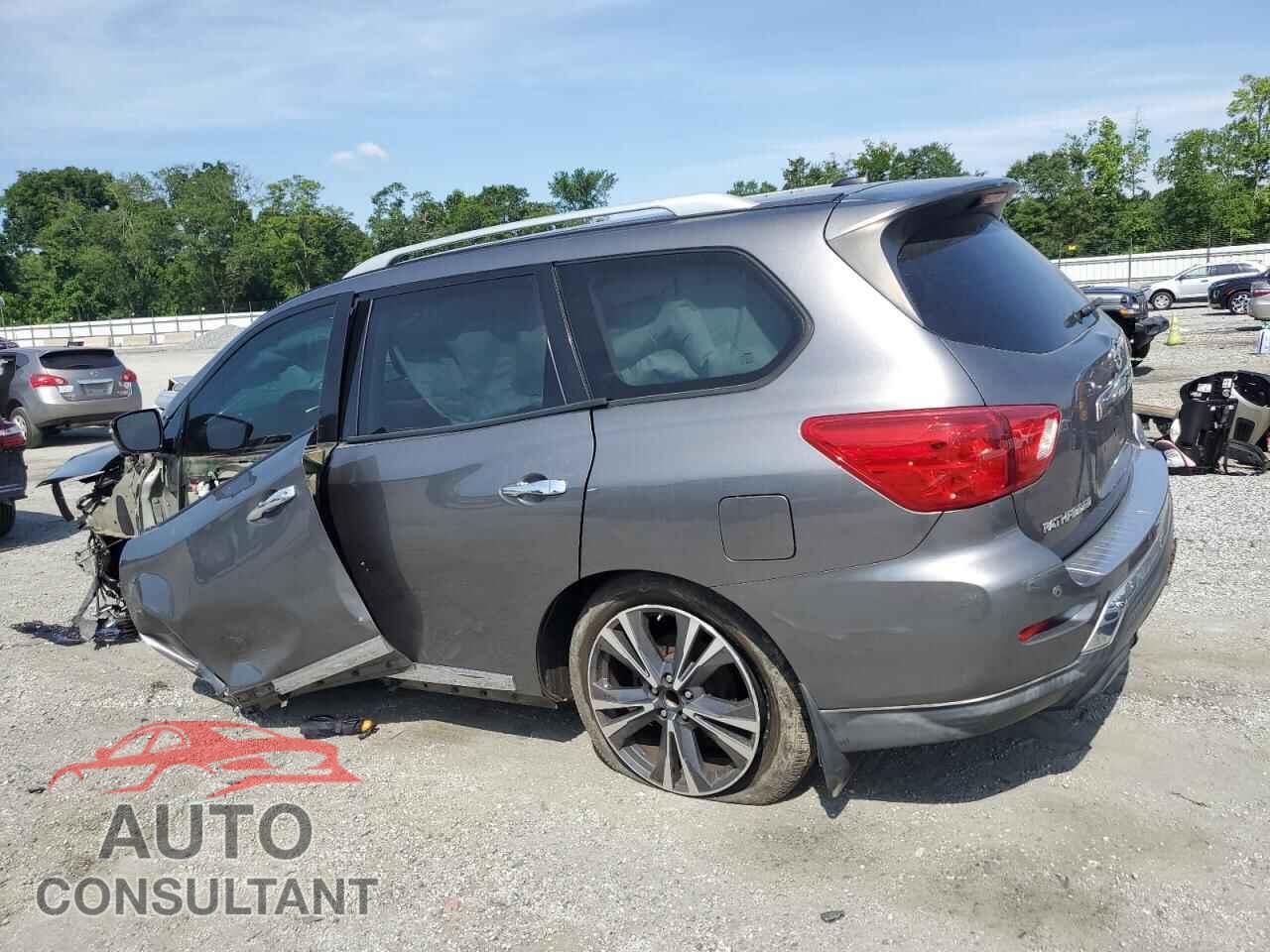 NISSAN PATHFINDER 2017 - 5N1DR2MN0HC680450