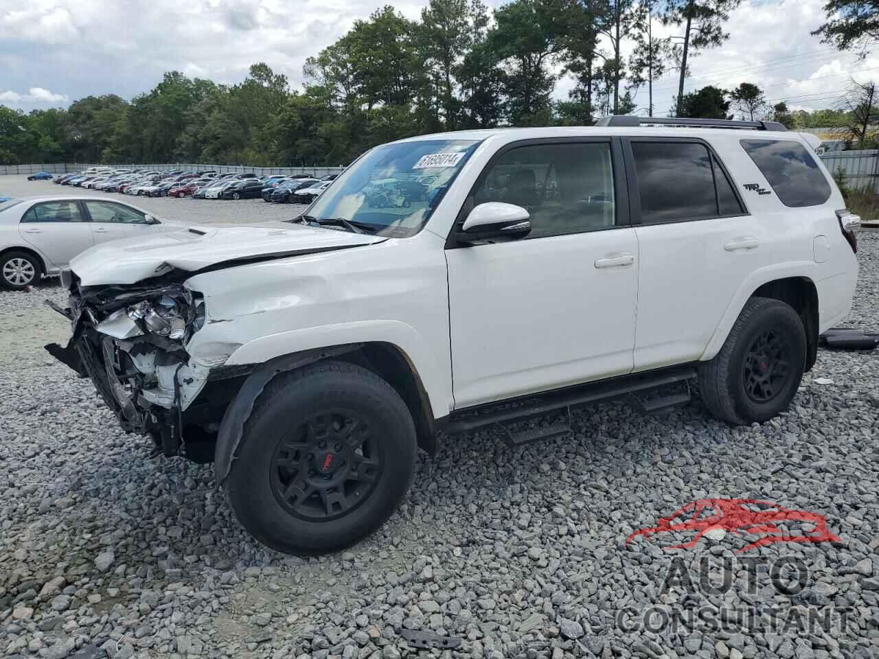 TOYOTA 4RUNNER 2020 - JTEBU5JR6L5812736