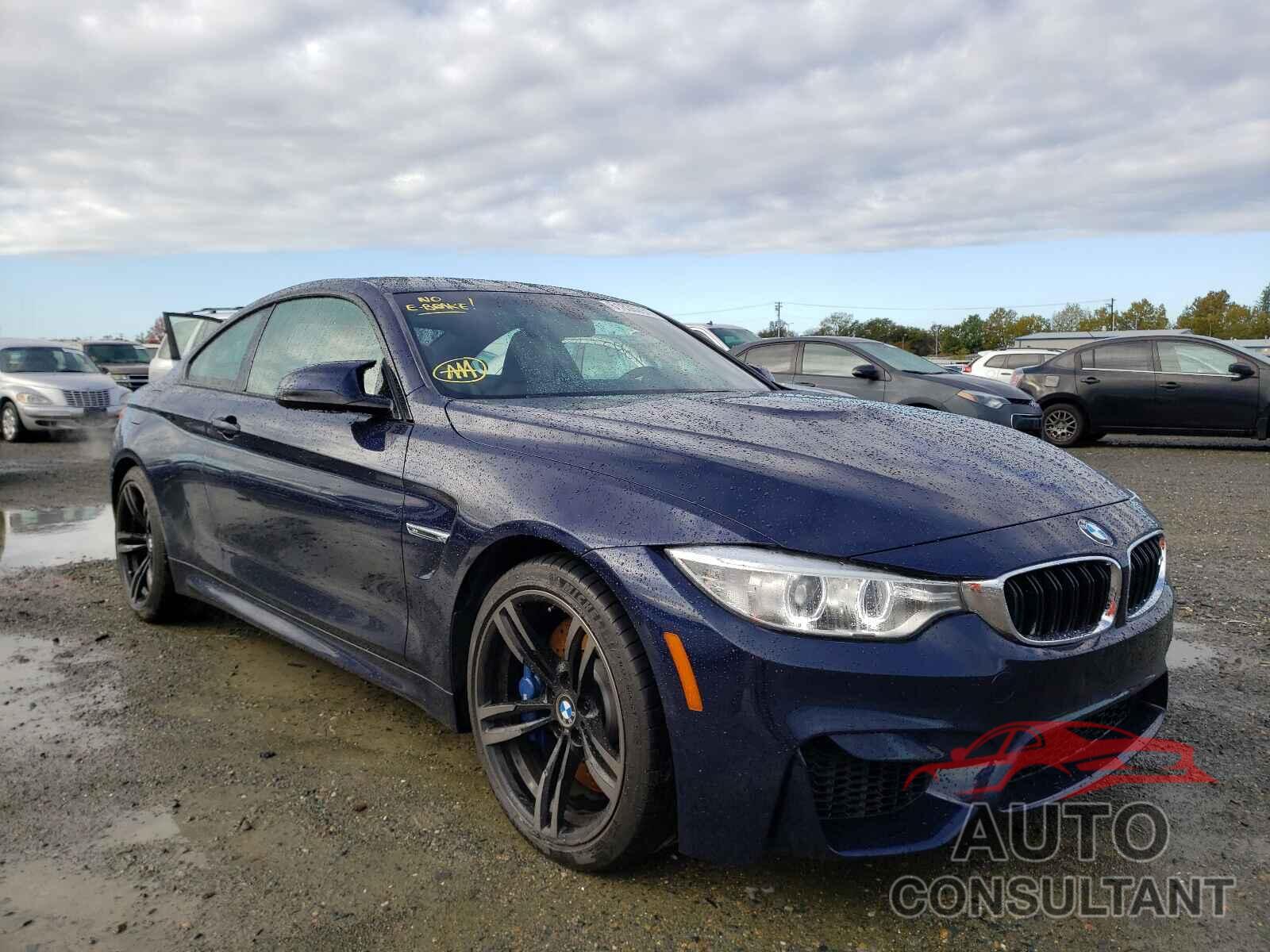 BMW M4 2017 - WBS3R9C38HA014076