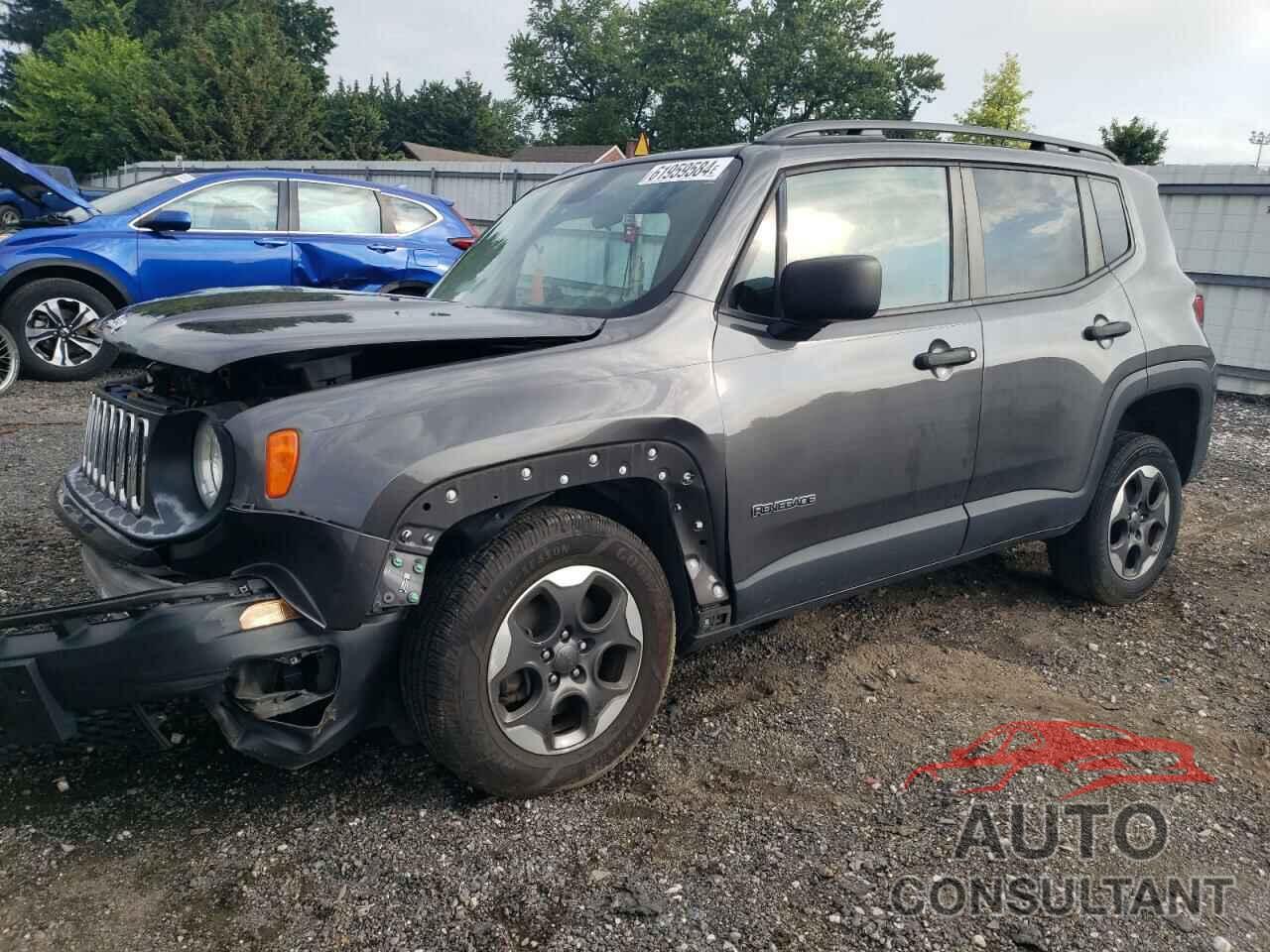 JEEP RENEGADE 2017 - ZACCJBAB6HPG29998