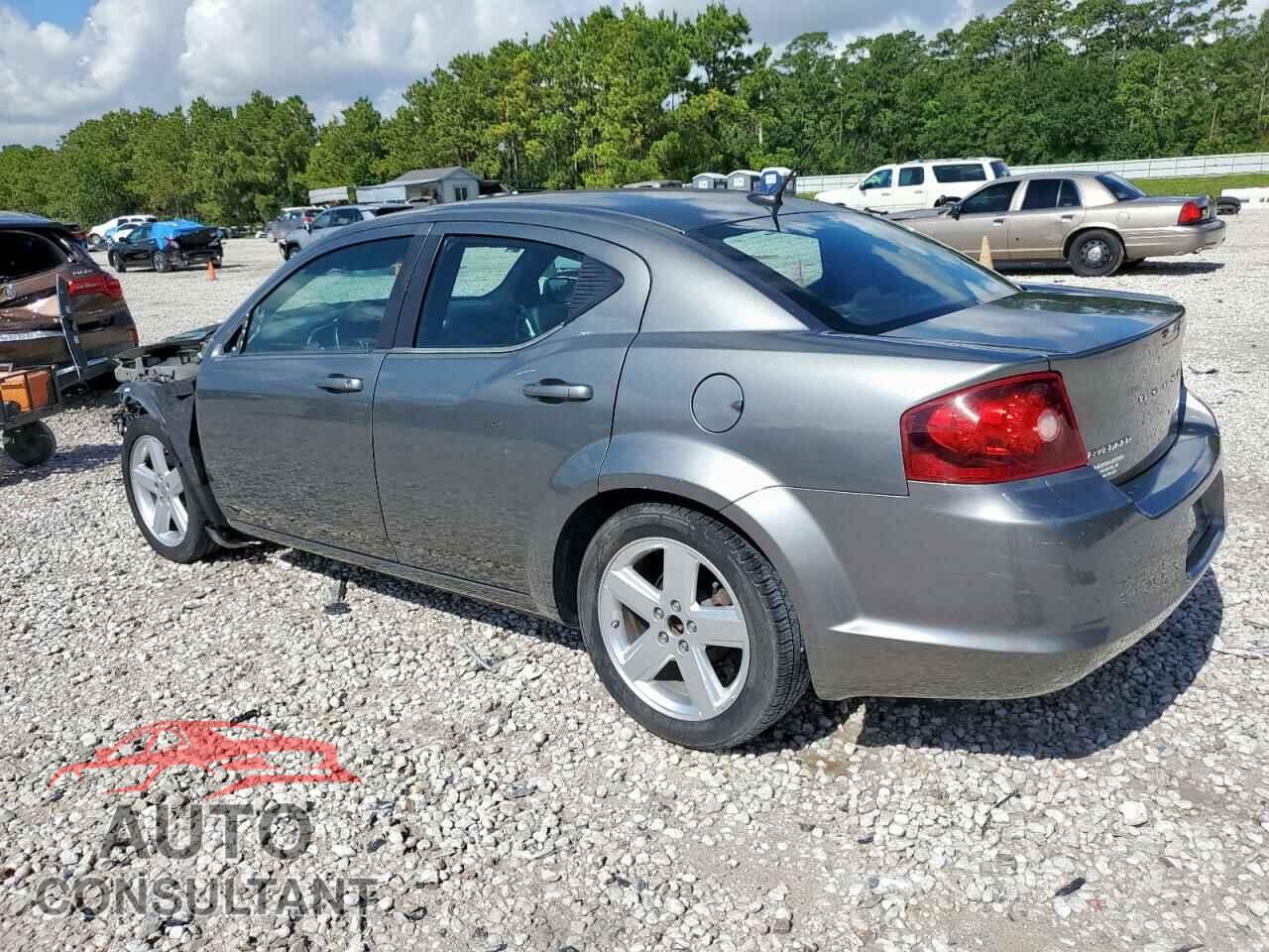 DODGE AVENGER 2013 - 1C3CDZAB6DN566991