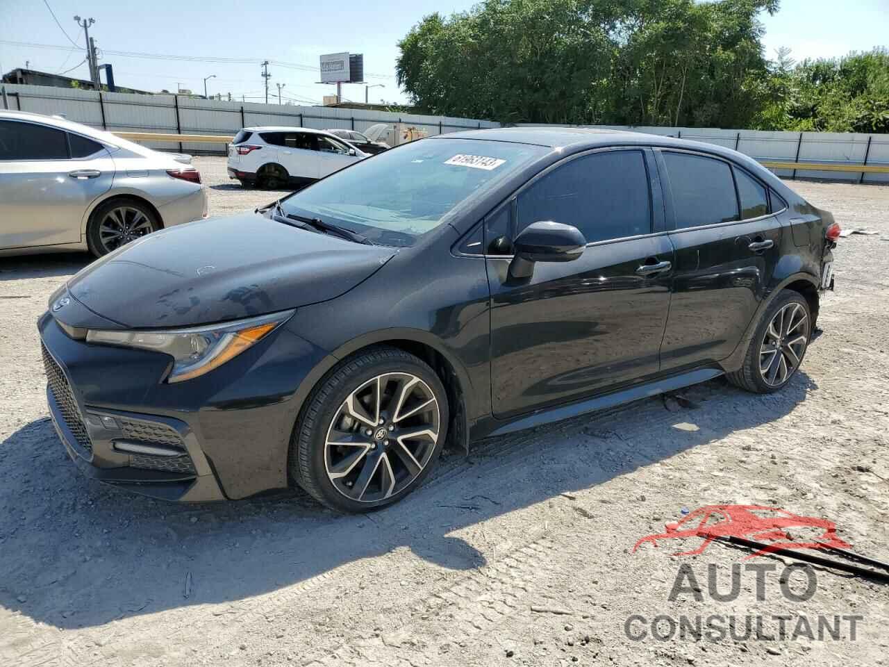 TOYOTA COROLLA 2020 - JTDT4RCE3LJ021615
