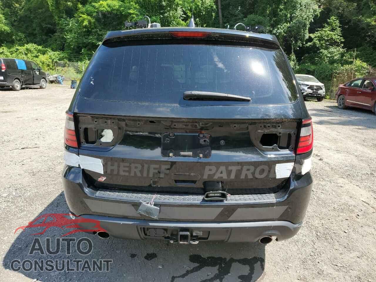 DODGE DURANGO 2018 - 1C4SDJFT4JC474568