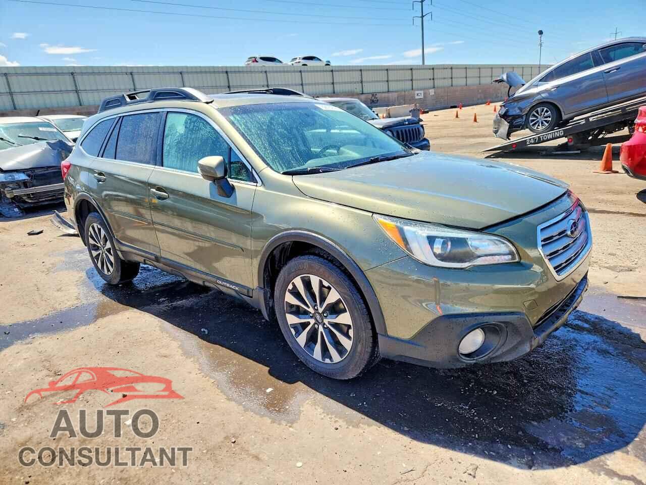 SUBARU OUTBACK 2016 - 4S4BSENC8G3355103