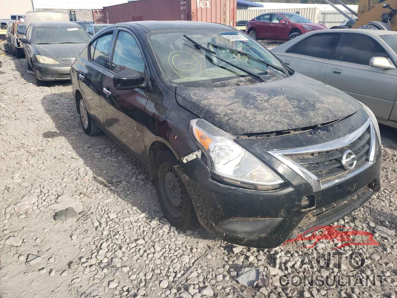 NISSAN VERSA 2016 - 3N1CN7AP1GL853333