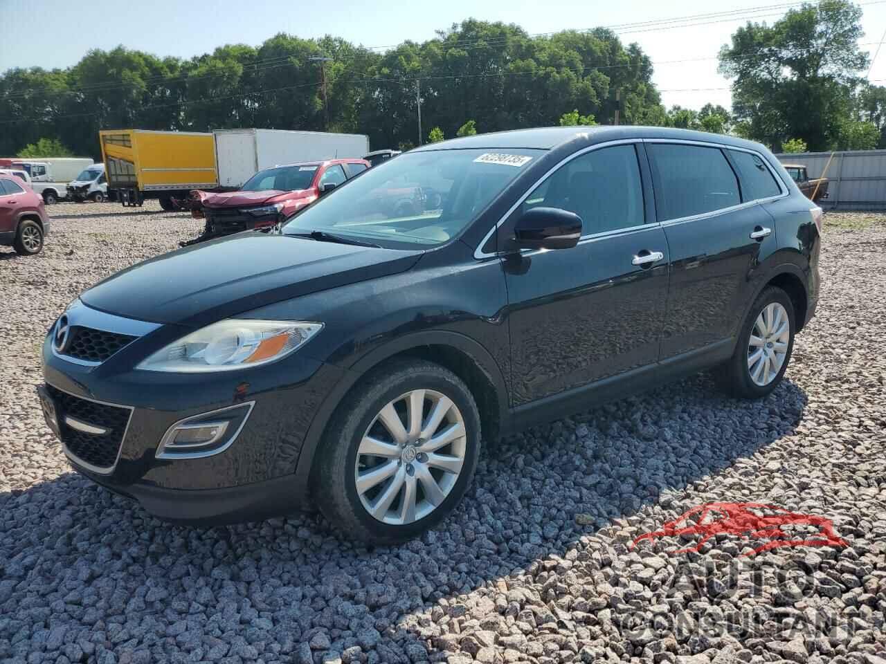 MAZDA CX-9 2010 - JM3TB3MA3A0204716