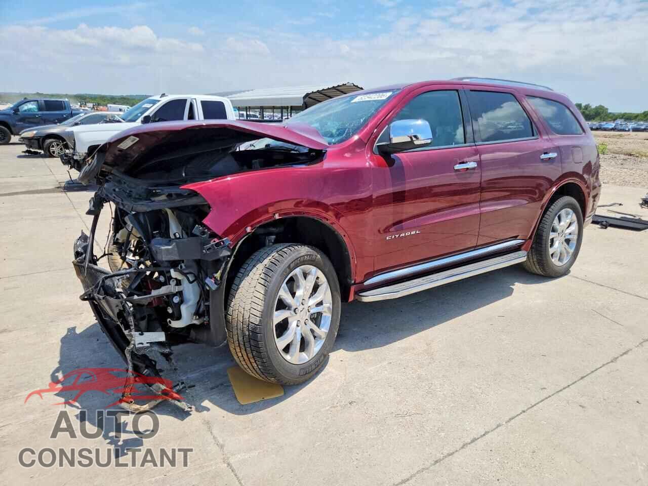 DODGE DURANGO 2017 - 1C4SDHET9HC709311