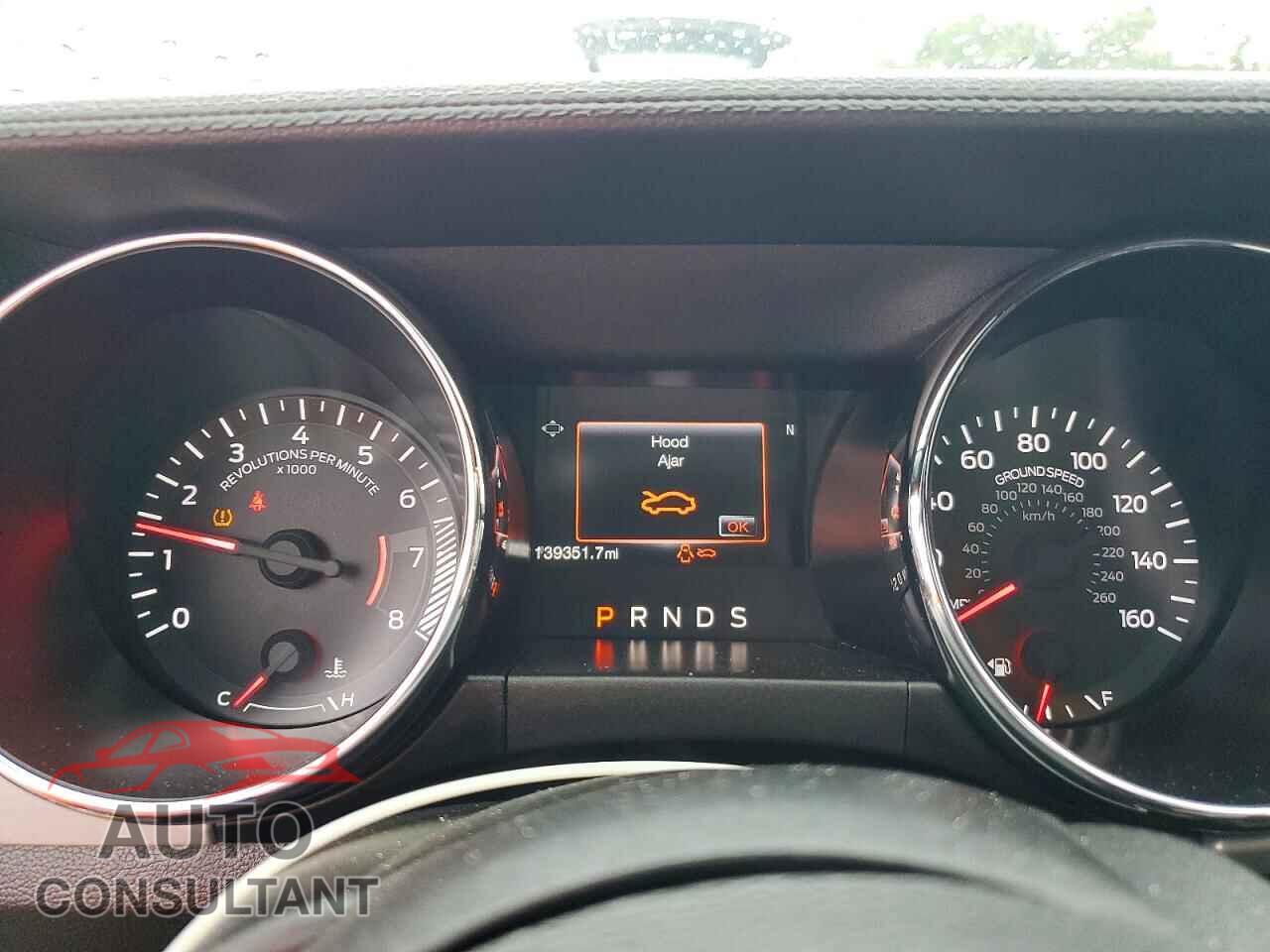 FORD MUSTANG 2017 - 1FA6P8TH2H5245229