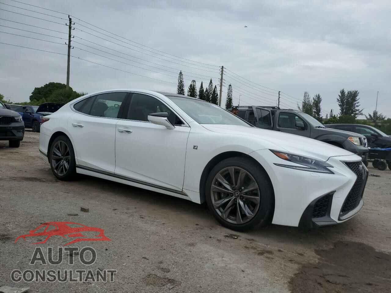 LEXUS LS500 2020 - JTHF51FF3L5010461