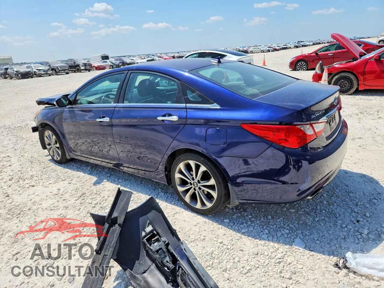 HYUNDAI SONATA 2013 - 5NPEC4AB5DH657261