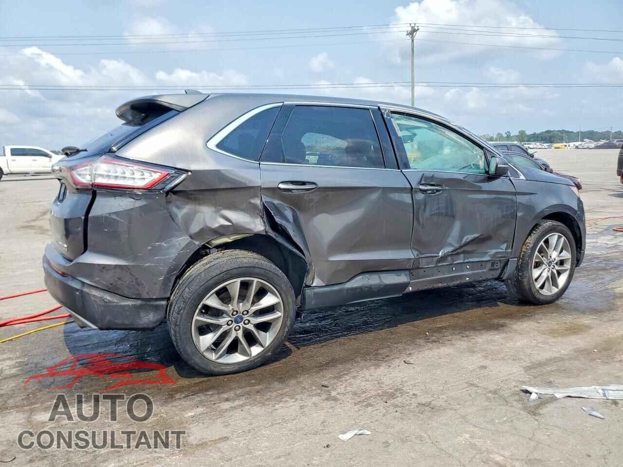 FORD EDGE 2017 - 2FMPK4K86HBC18016