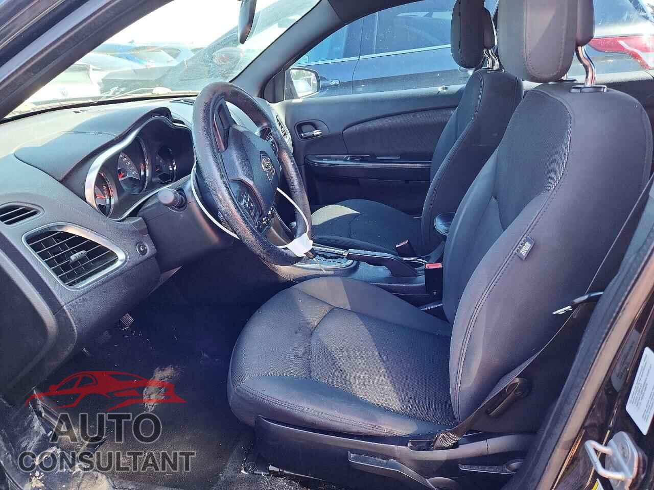 DODGE AVENGER 2011 - 1B3BD4FB4BN609046