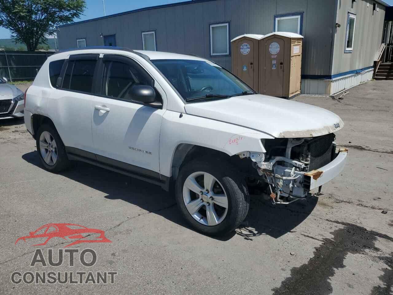 JEEP COMPASS 2012 - 1C4NJDBBXCD625043