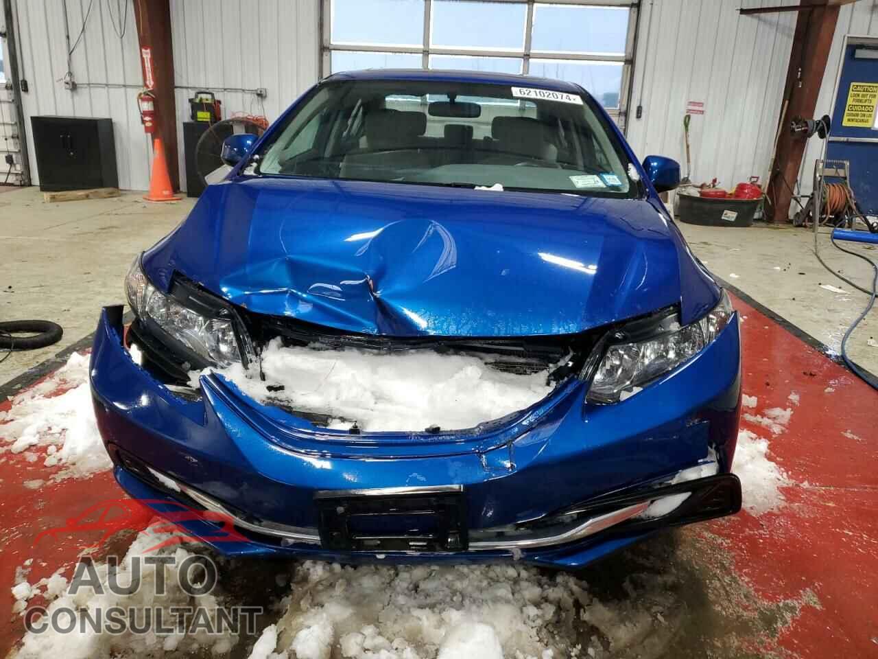 HONDA CIVIC 2013 - 19XFB2F81DE287794