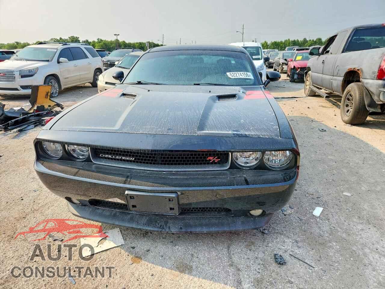 DODGE CHALLENGER 2012 - 2C3CDYBT5CH214347