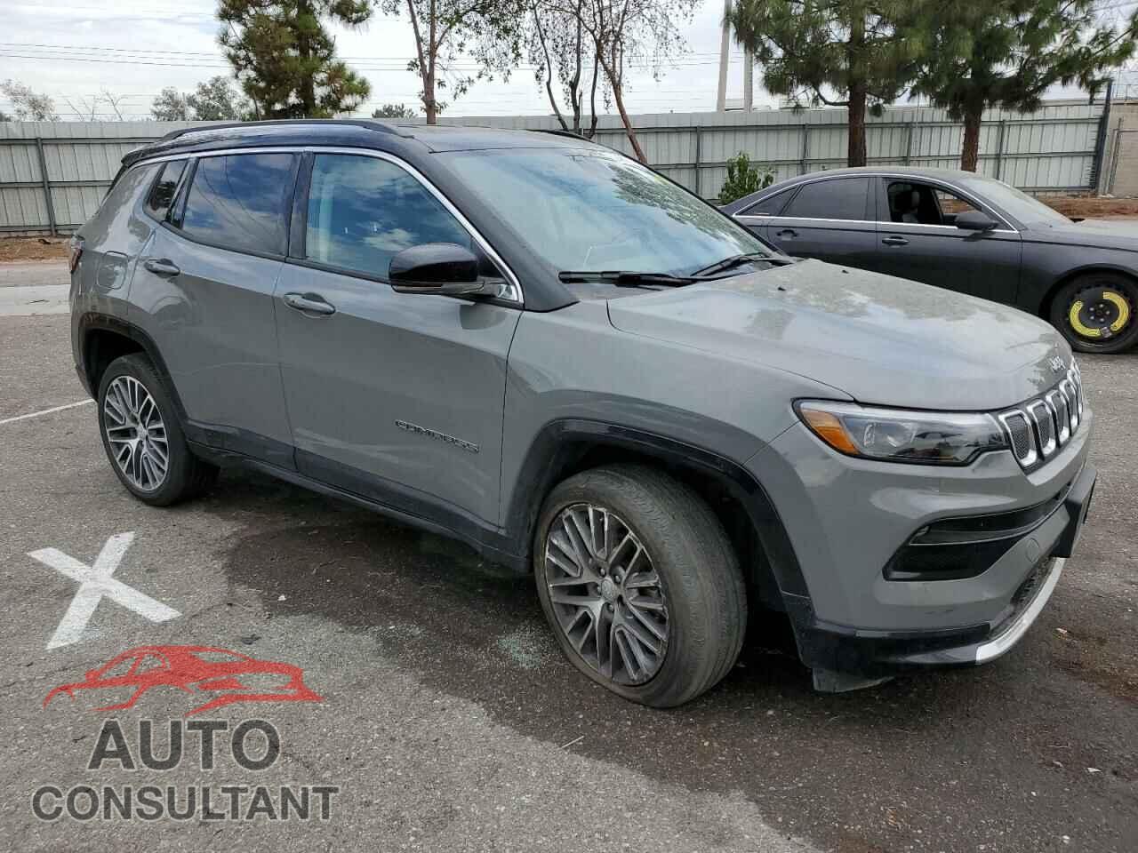 JEEP COMPASS 2022 - 3C4NJDCB8NT111865