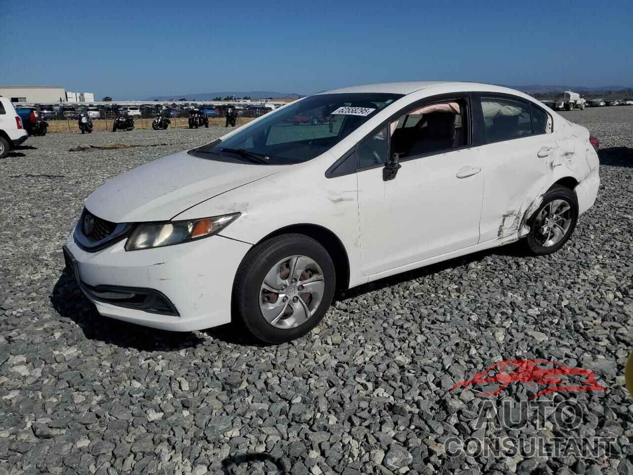 HONDA CIVIC 2015 - 2HGFB2F50FH535645