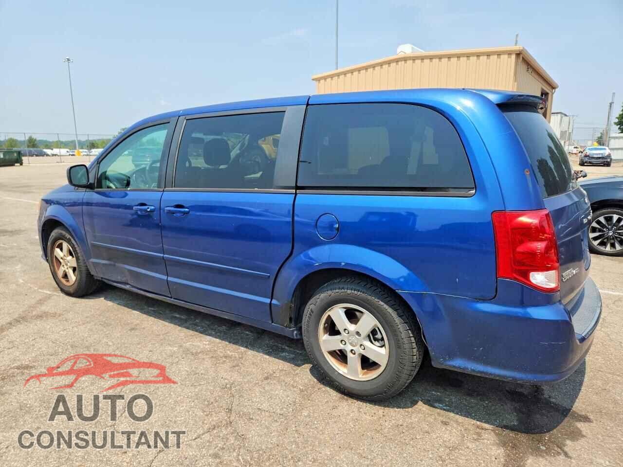 DODGE CARAVAN 2011 - 2D4RN4DG8BR720553