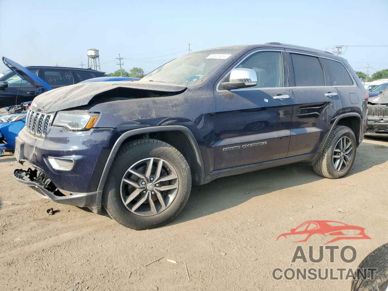 JEEP GRAND CHER 2017 - 1C4RJFBG7HC929226