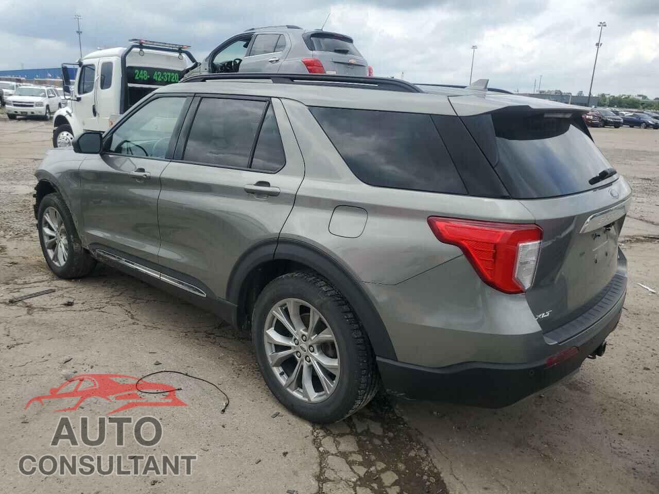 FORD EXPLORER 2020 - 1FMSK8DH8LGA79166