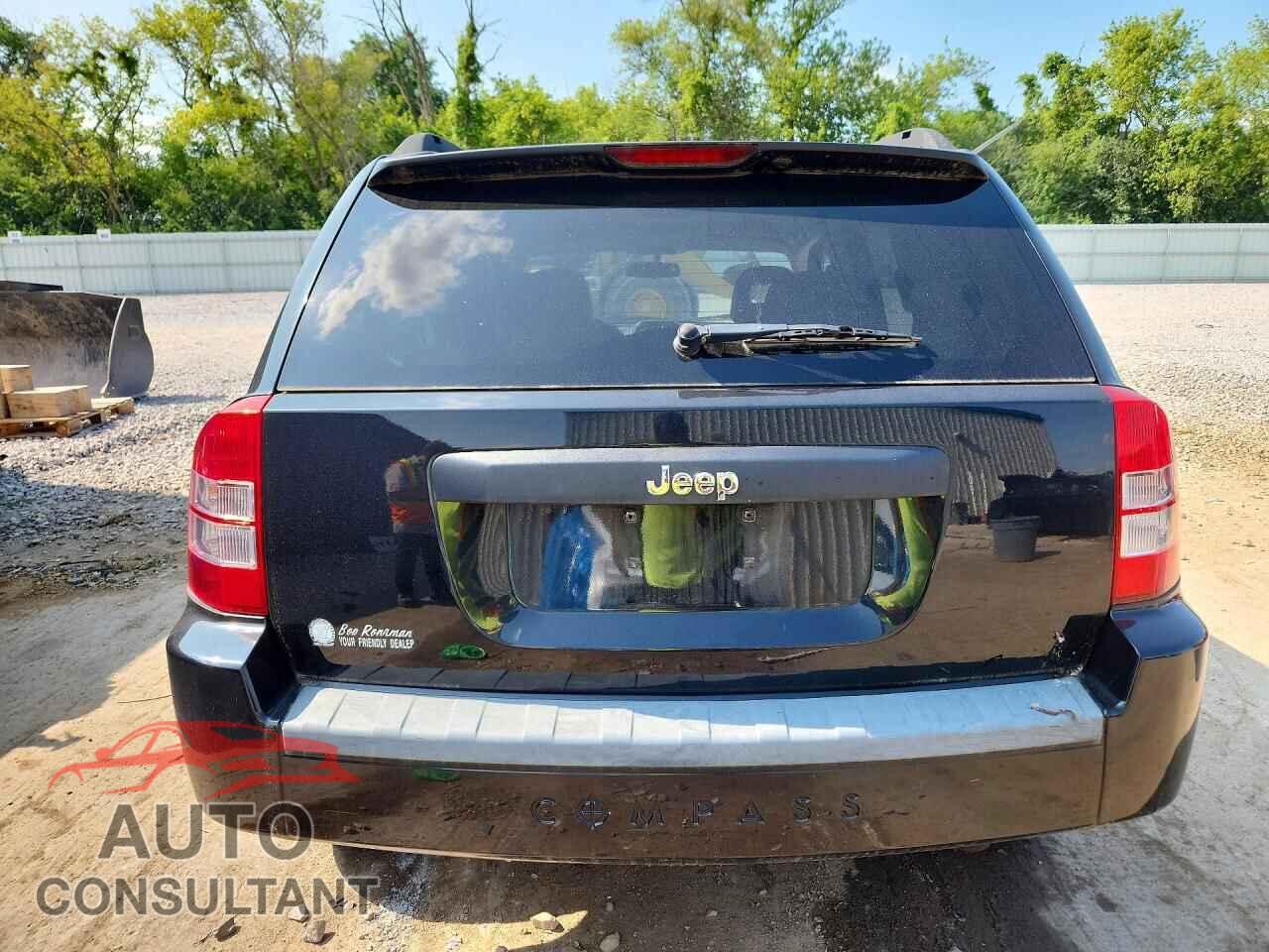 JEEP COMPASS 2009 - 1J4FT47A29D139814