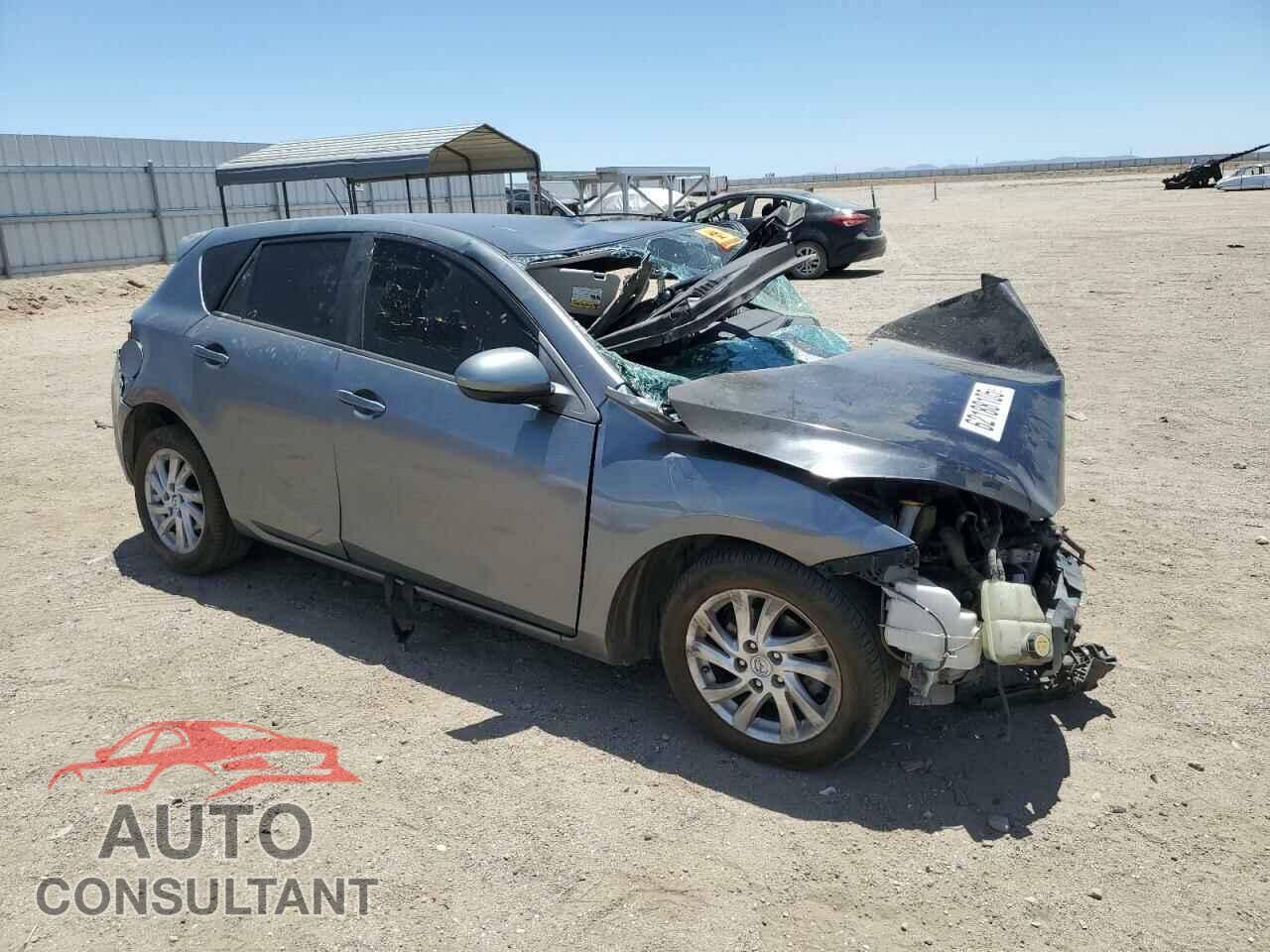 MAZDA 3 2012 - JM1BL1L81C1641003