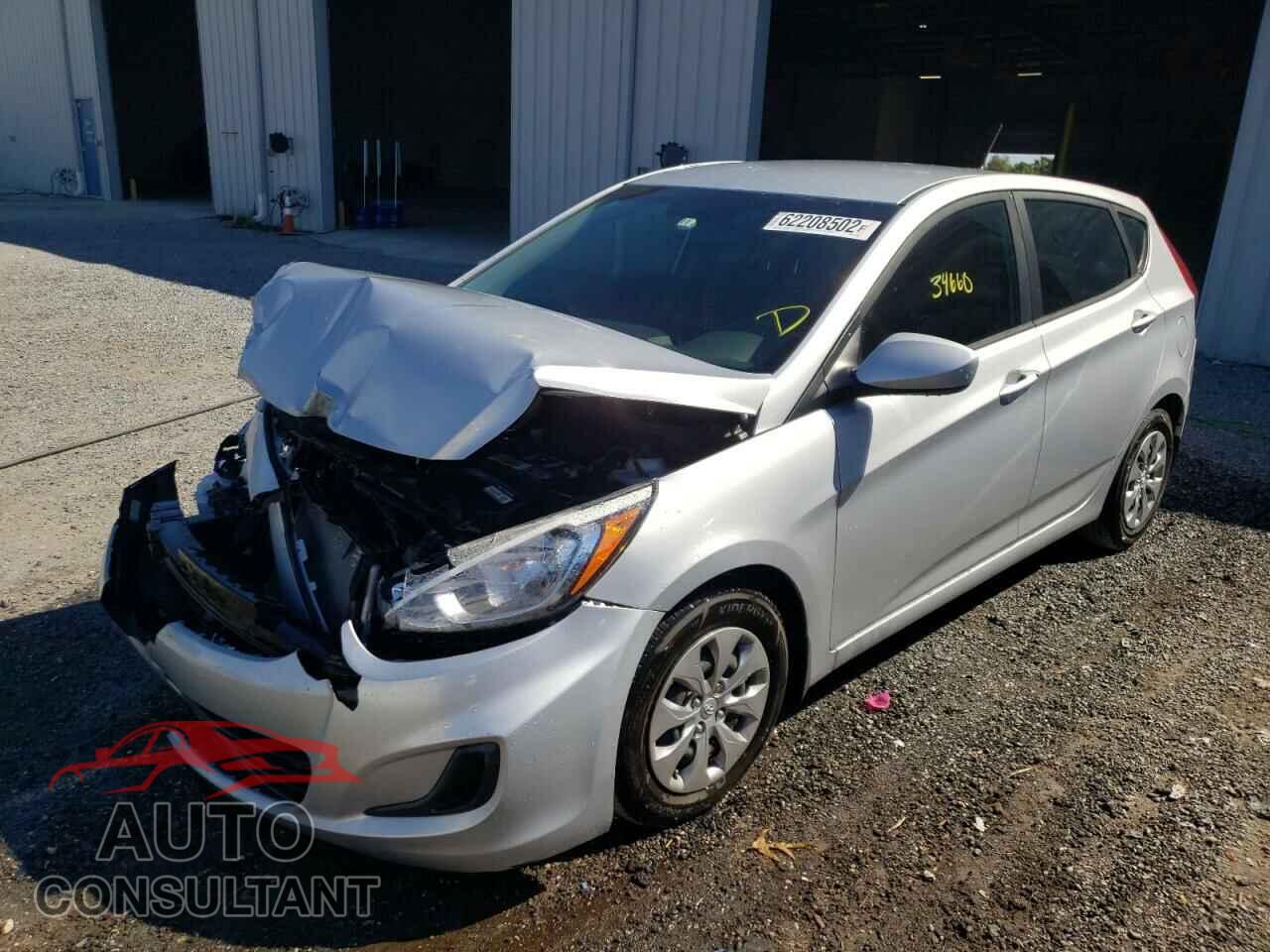 HYUNDAI ACCENT 2017 - KMHCT5AE1HU347784