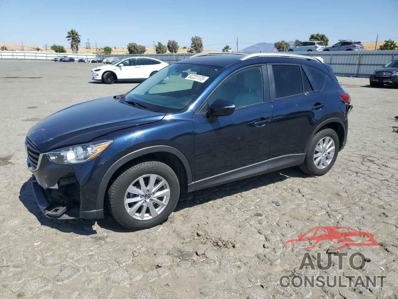 MAZDA CX-5 2016 - JM3KE2BY6G0727332