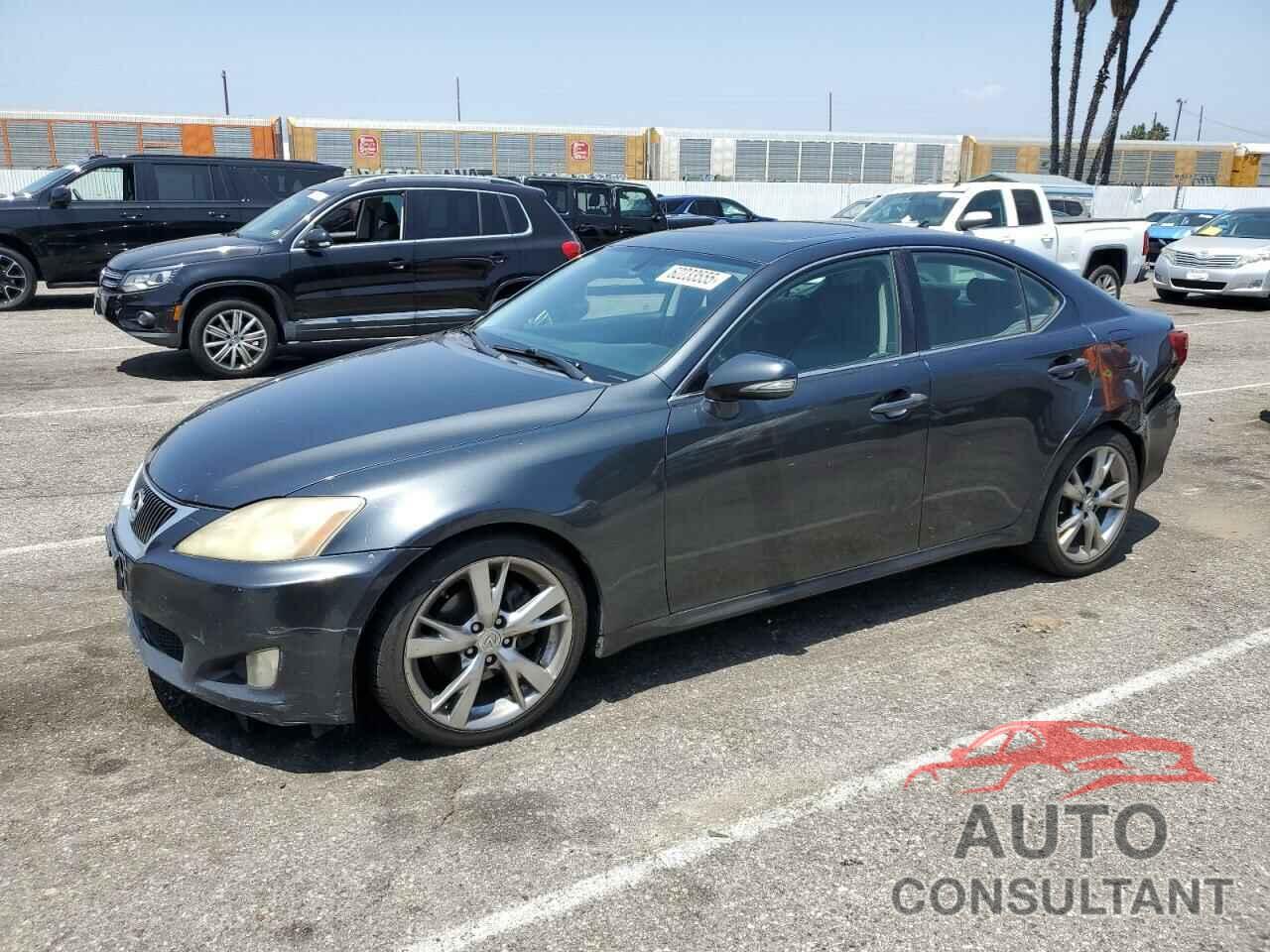 LEXUS IS 2009 - JTHBK262X95094488