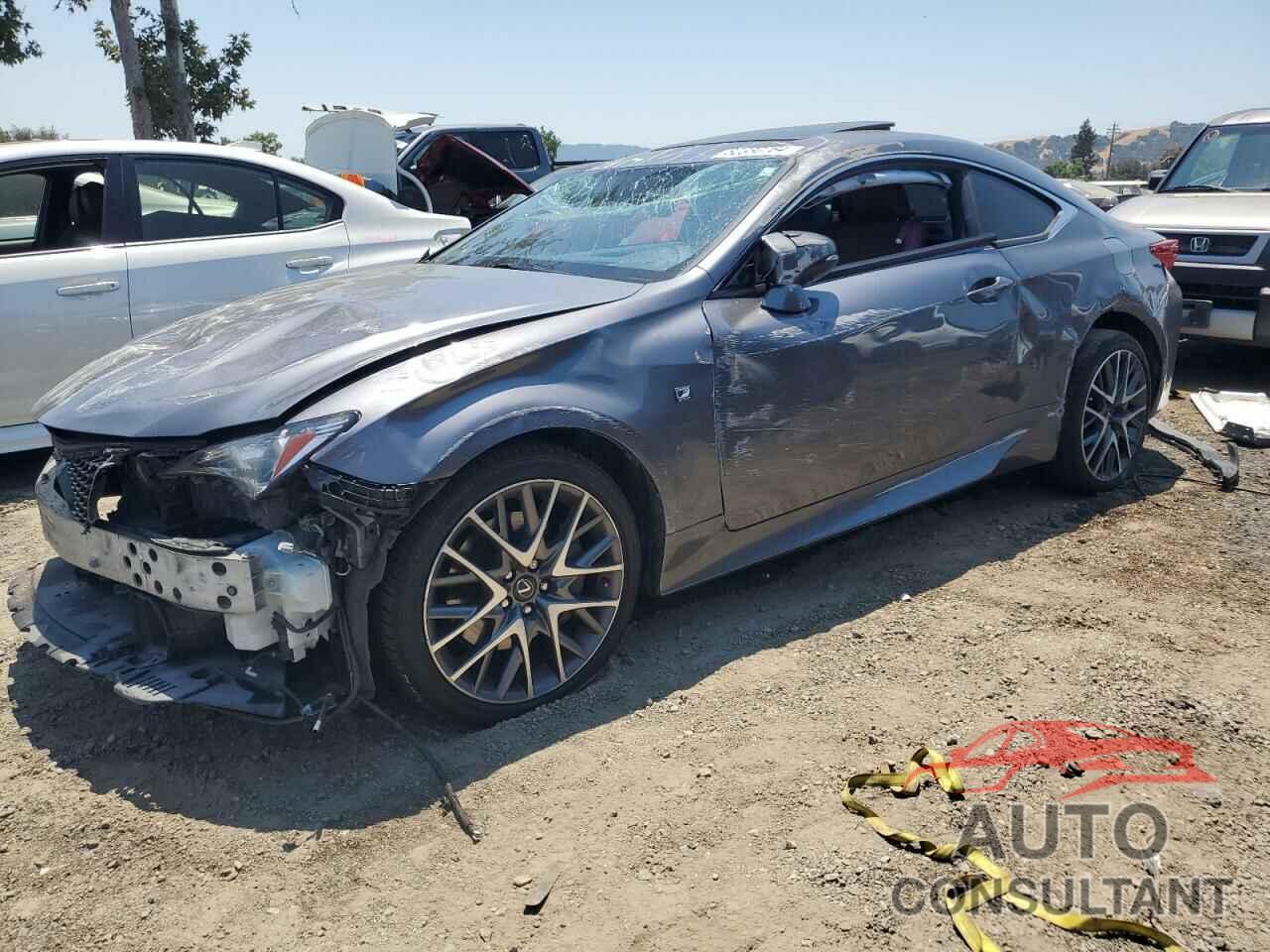 LEXUS RC300 2018 - JTHS85BC1J5004051