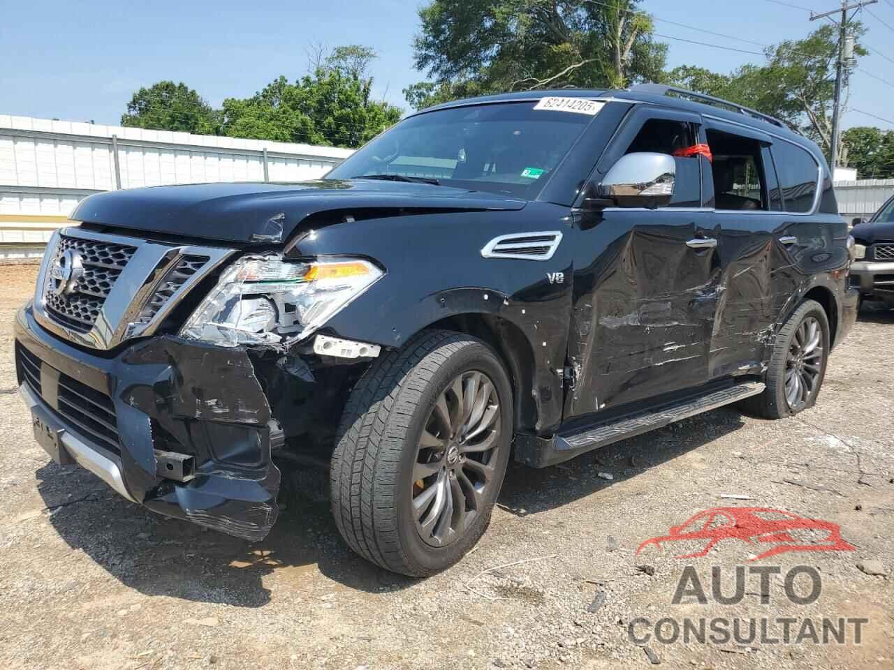 NISSAN ARMADA 2020 - JN8AY2NE2L9782075