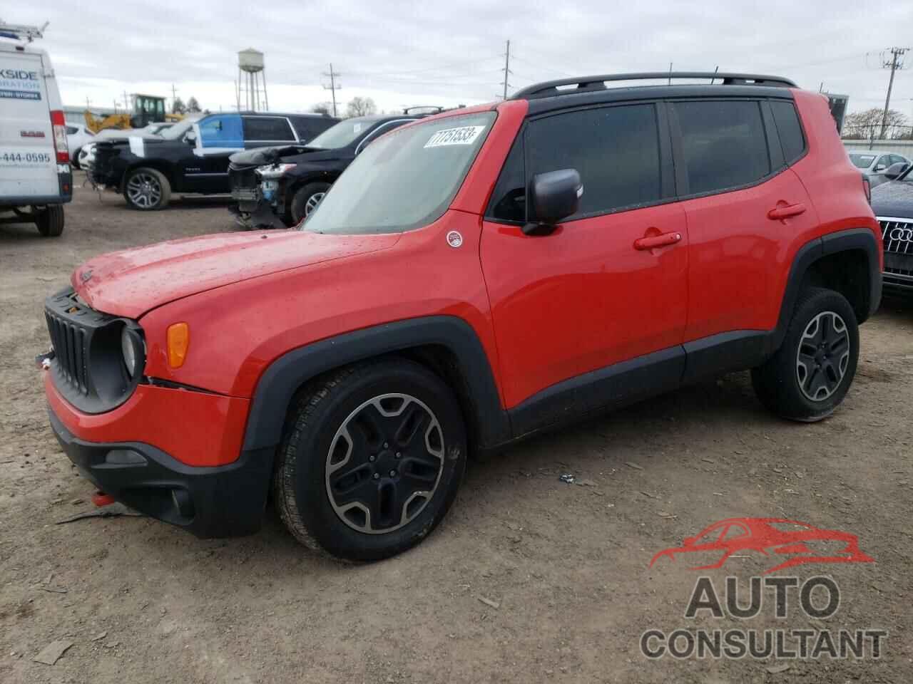 JEEP RENEGADE 2016 - ZACCJBCT1GPD28754