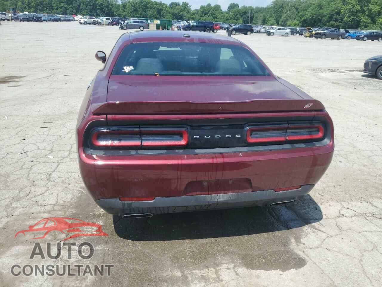 DODGE CHALLENGER 2019 - 2C3CDZGG0KH759775