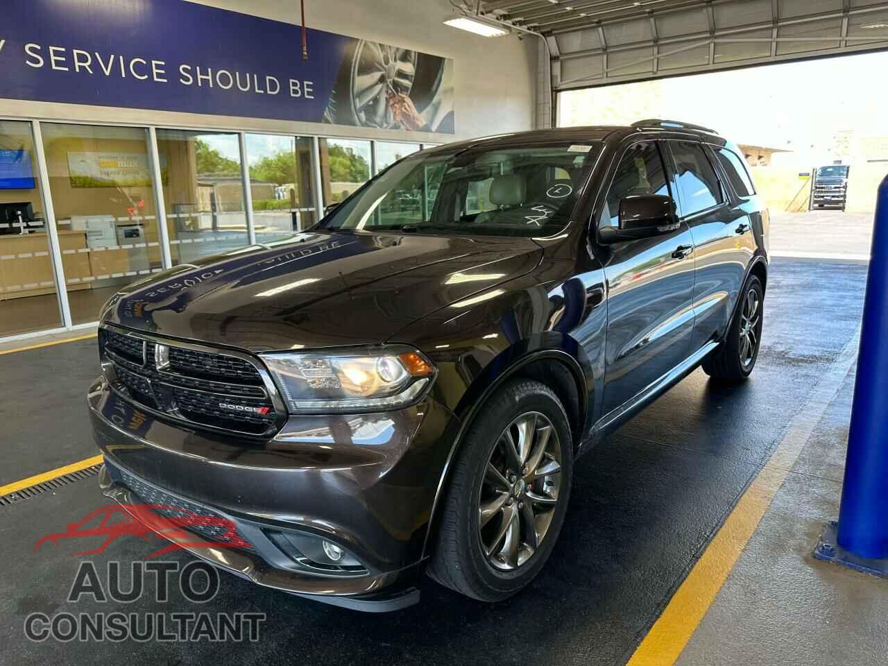 DODGE DURANGO 2017 - 1C4RDHDG5HC820361
