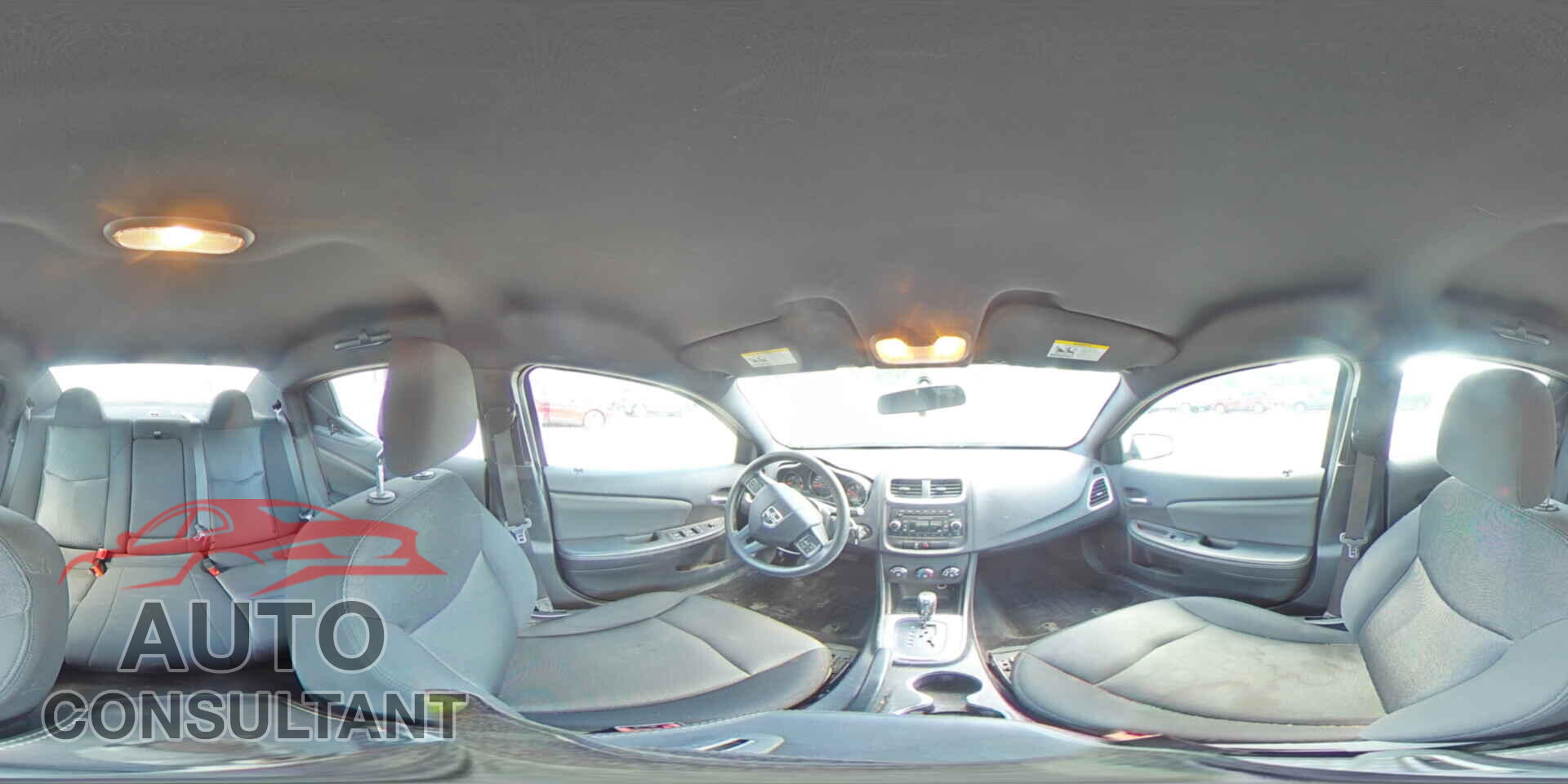 DODGE AVENGER 2013 - 1C3CDZAG3DN596624
