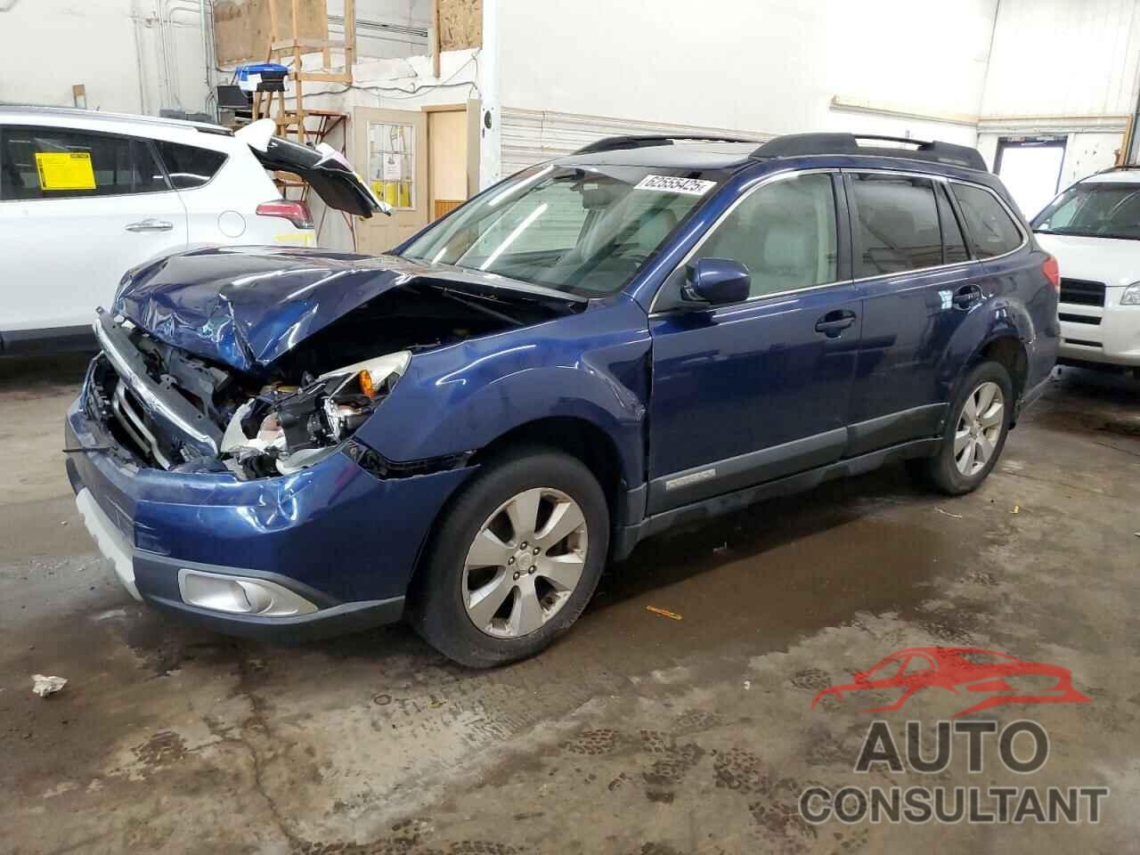 SUBARU OUTBACK 2011 - 4S4BRDKC8B2310879