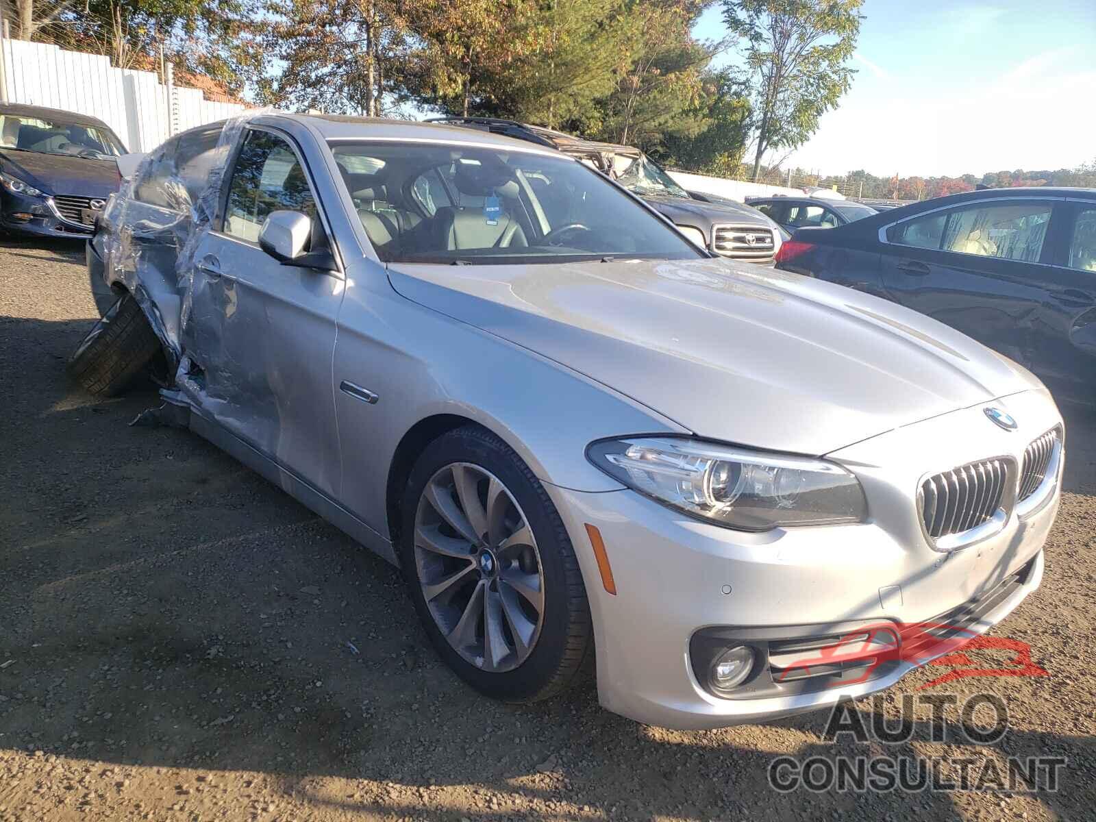 BMW 5 SERIES 2016 - WBA5A7C55GG144239