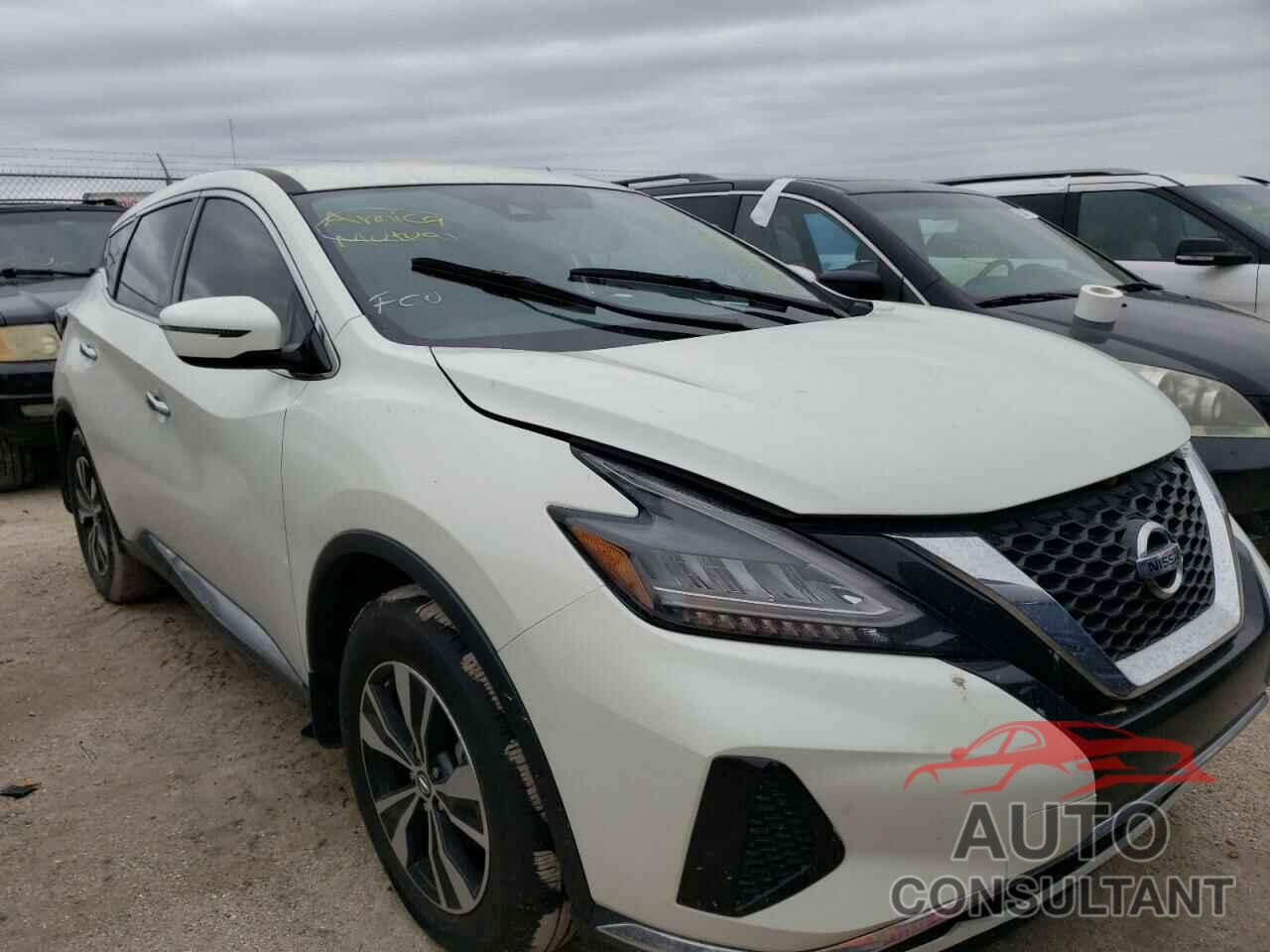 NISSAN MURANO 2020 - 5N1AZ2AJ6LN159895