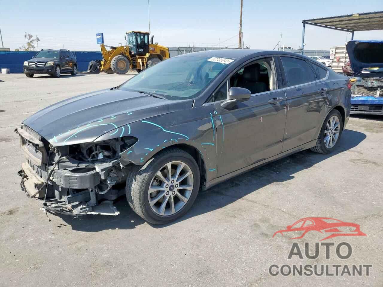 FORD FUSION 2017 - 3FA6P0H74HR125169