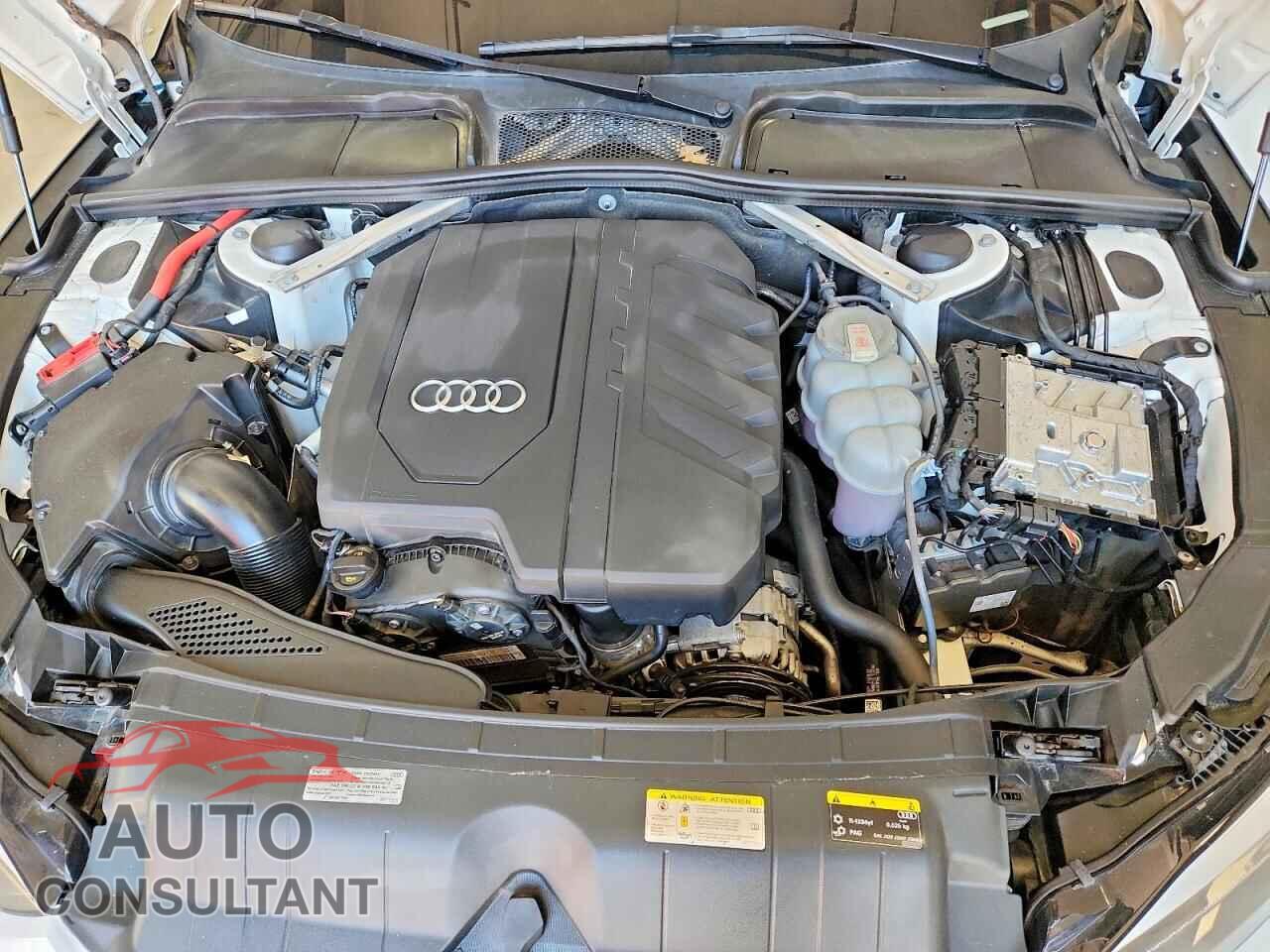 AUDI A5 2021 - WAUDACF56MA016235