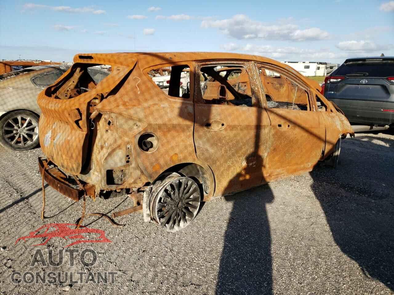 FORD CMAX 2017 - 1FADP5AU5HL113096