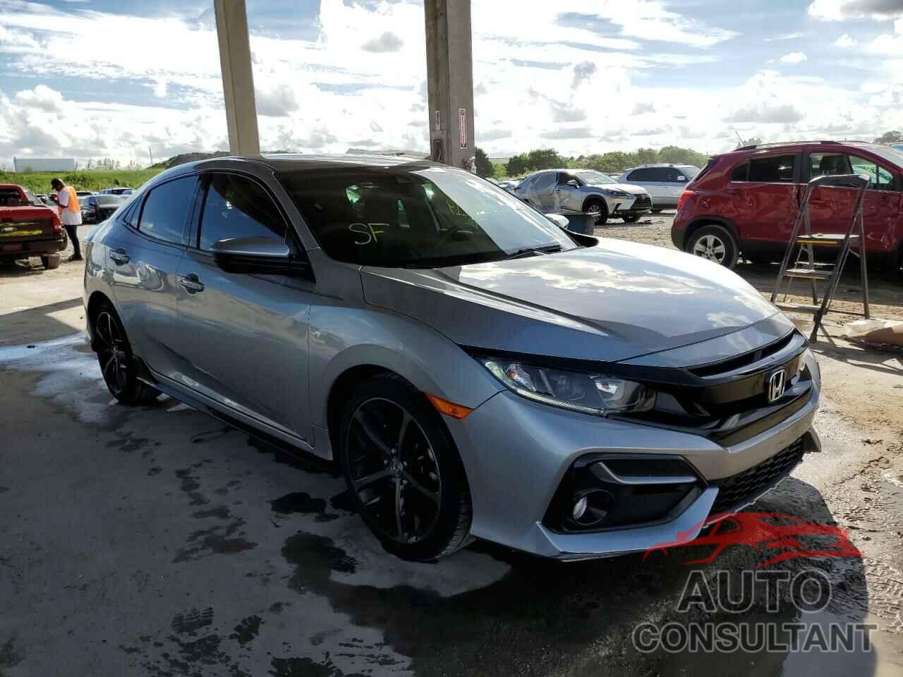 HONDA CIVIC 2021 - SHHFK7H41MU209953