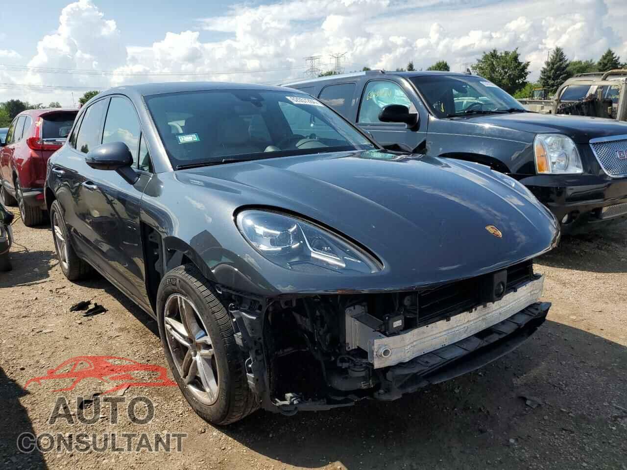 PORSCHE MACAN 2021 - WP1AA2A55MLB13954