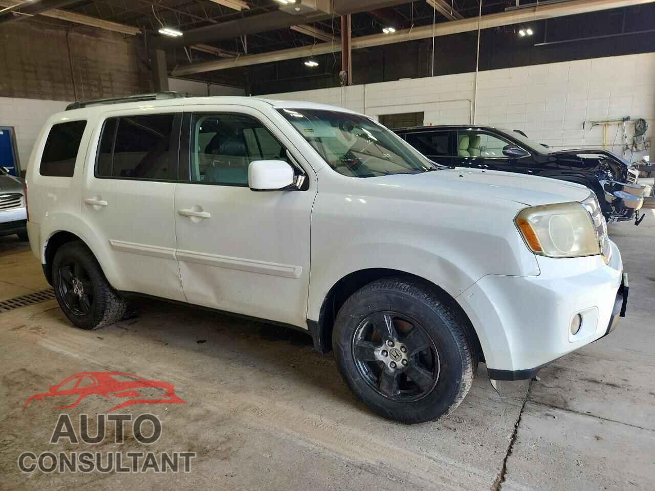 HONDA PILOT 2009 - 5FNYF48639B039357