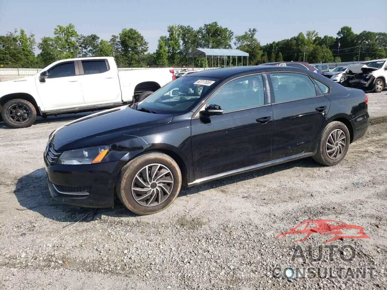 VOLKSWAGEN PASSAT 2014 - 1VWAT7A38EC038334